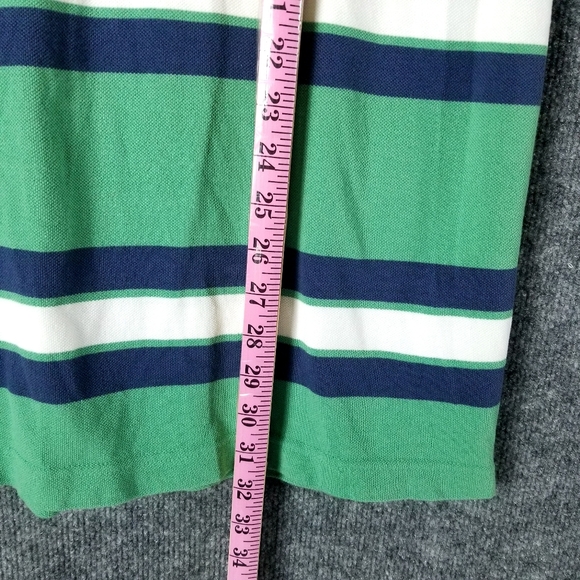 CHAPS Custom Fit Polos Men's shirts short sleeve collared size XL - Picture 5 of 6